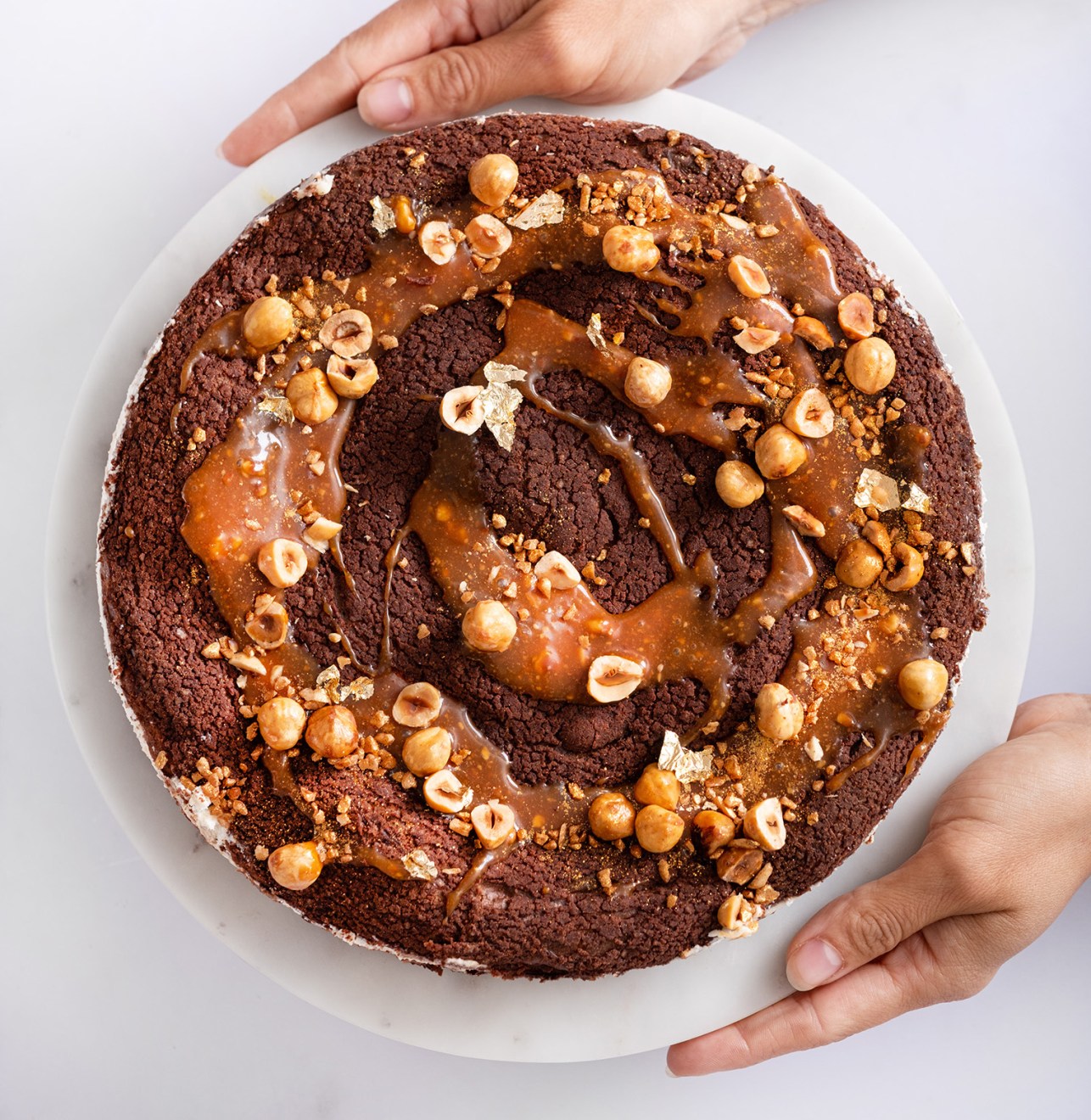 Praliné dort Ollies